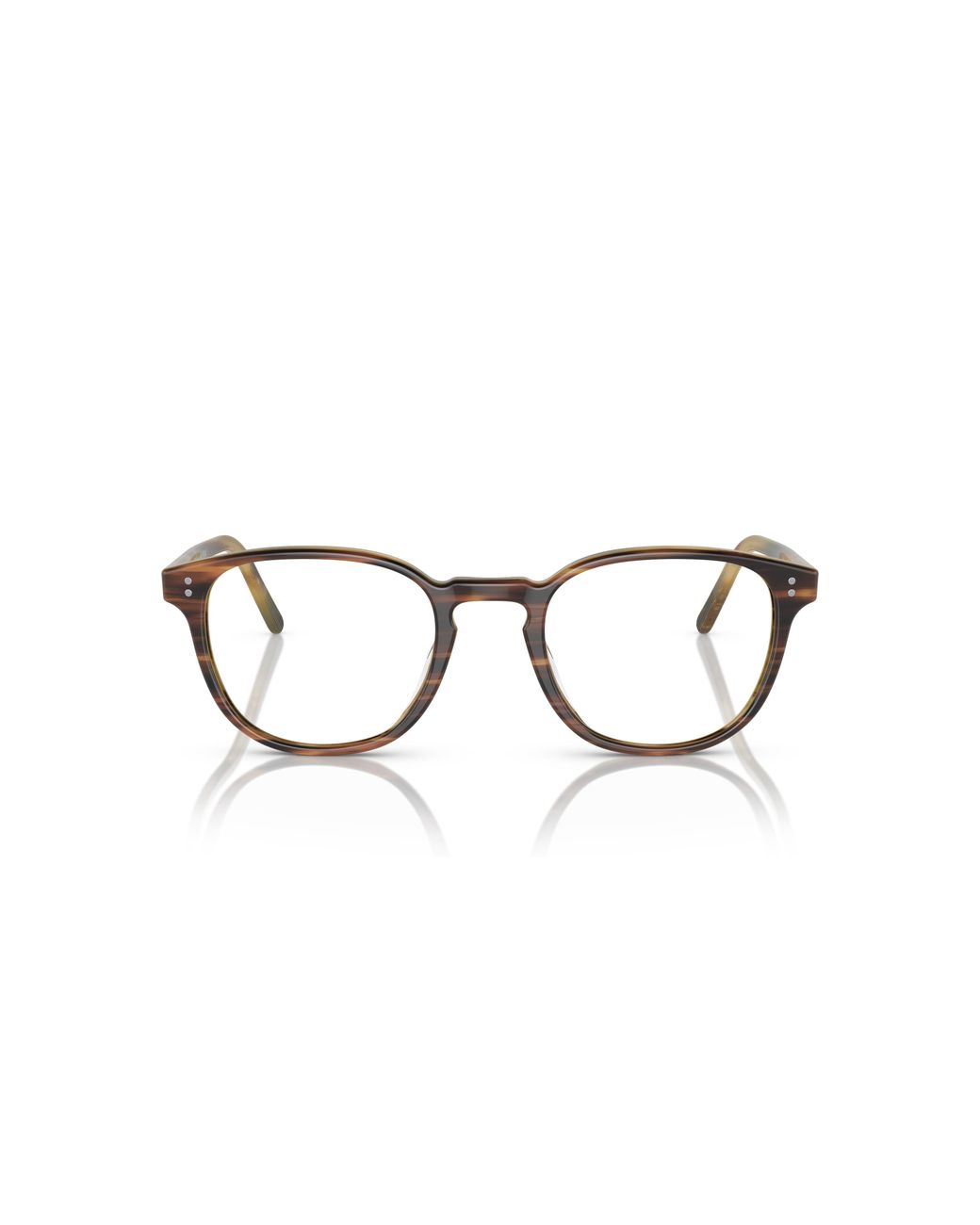 Oliver Peoples Black Ov5219 Fairmont 1310 Optical Frames Acetate Transparent Cat Eye Normal for men