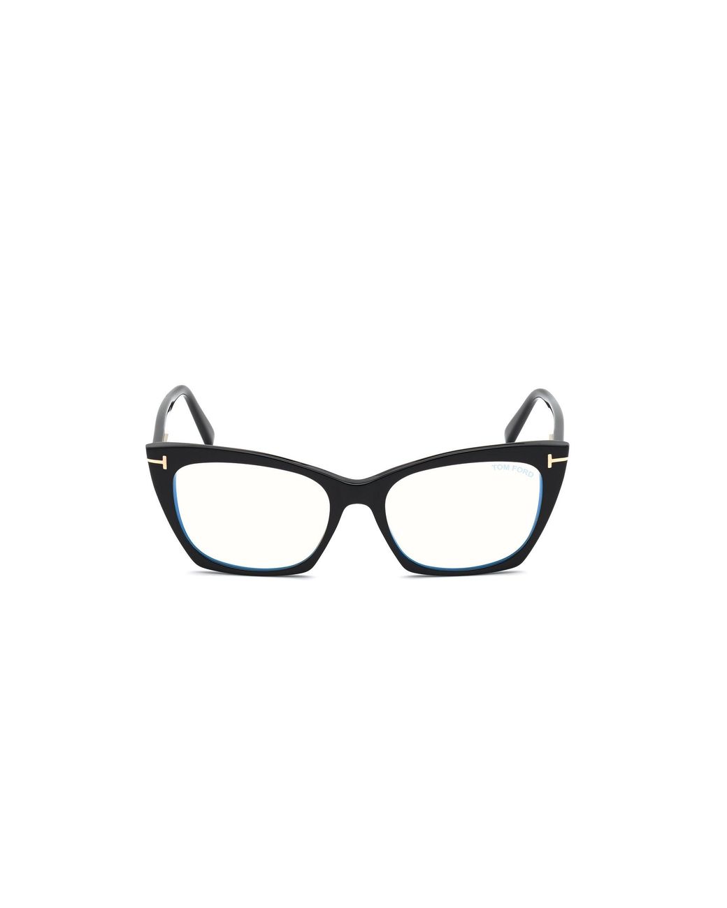 Tom Ford Black Ft5709-B 1 Optical Frames Acetate Cat Eye Normal