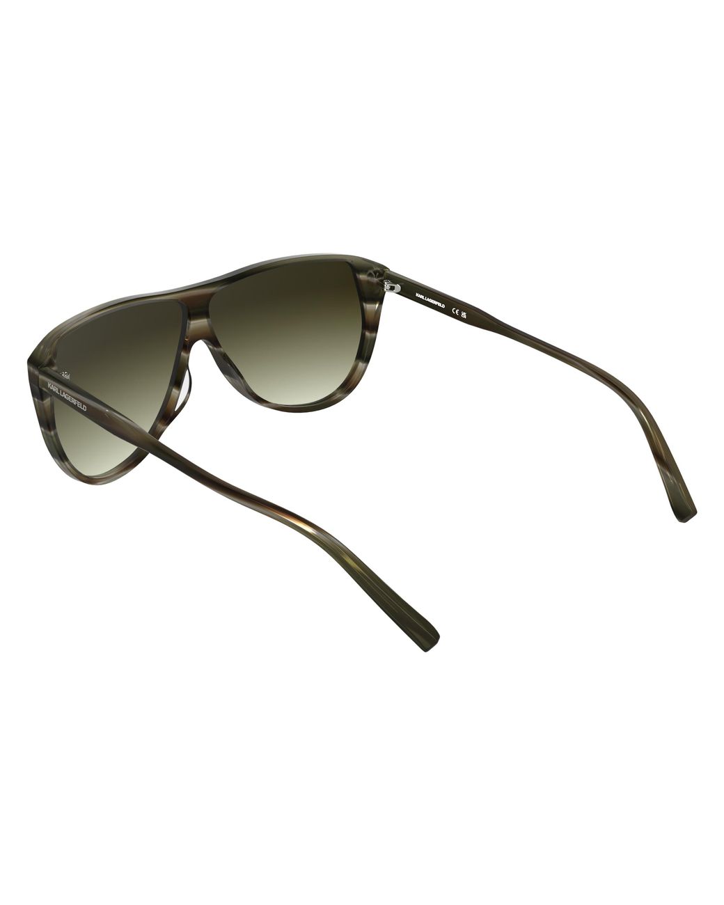 Karl Lagerfeld Black Kl6227S 261 Sunglasses Acetate Pilot Normal