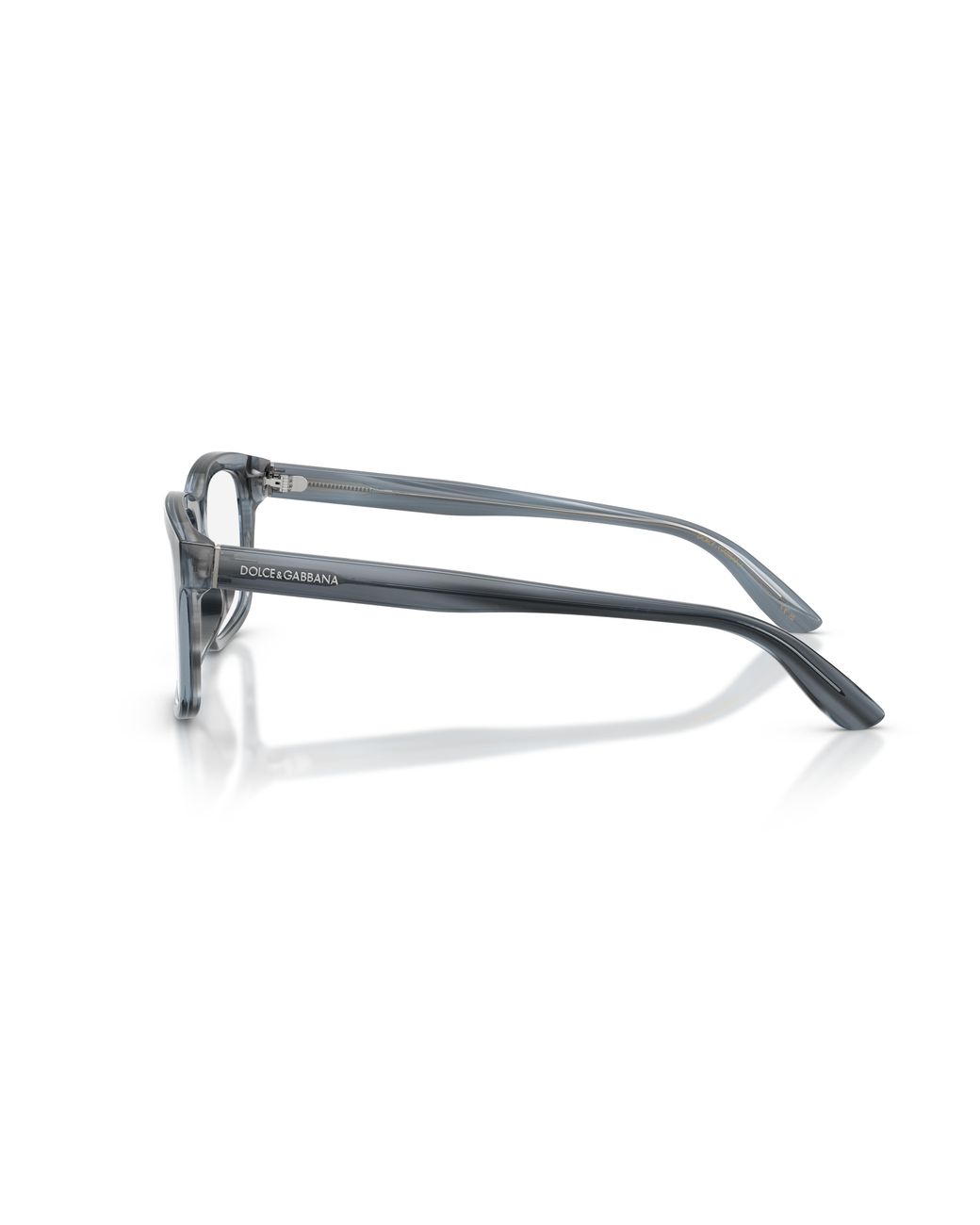 Dolce & Gabbana Black Dg3453 3482 Optical Frames Acetate Transparent Squared Normal for men