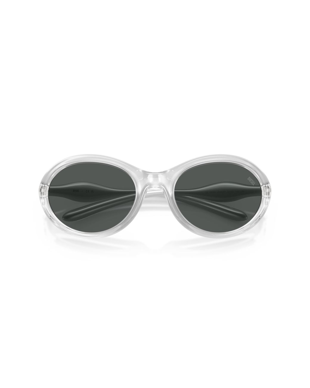 DIESEL Black Dl3009U 202987 Sunglasses Injected Round Normal