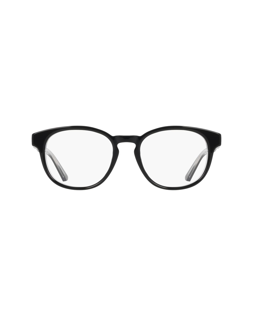 Nike Black 7182 010 Optical Frames Acetate Round Normal