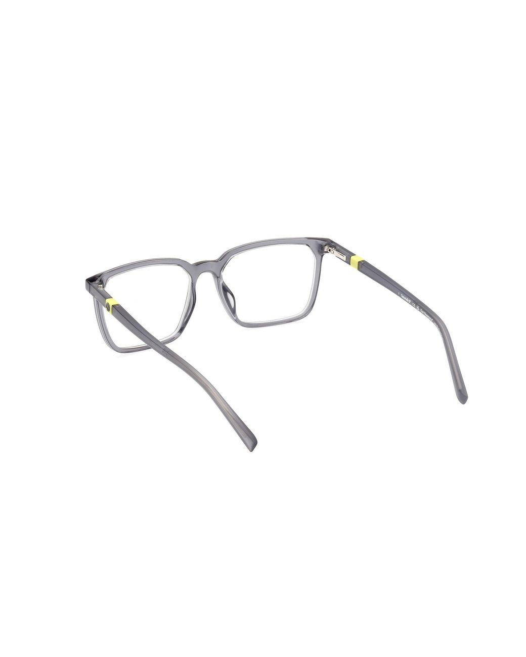 Timberland Black Tb1819-H 020 Optical Frames Injected Squared Normal for men