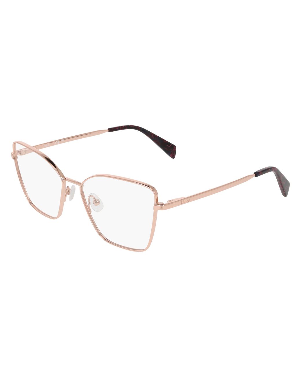 Liu Jo Black Lj2176 770 Optical Frames Metal Squared Normal