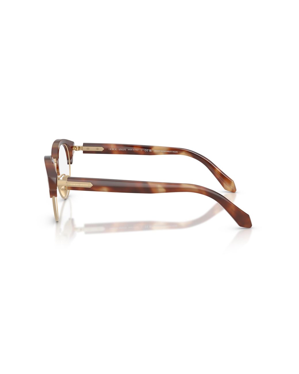 Giorgio Armani Black Ar7283 6302 Optical Frames Acetate Pantos Normal for men