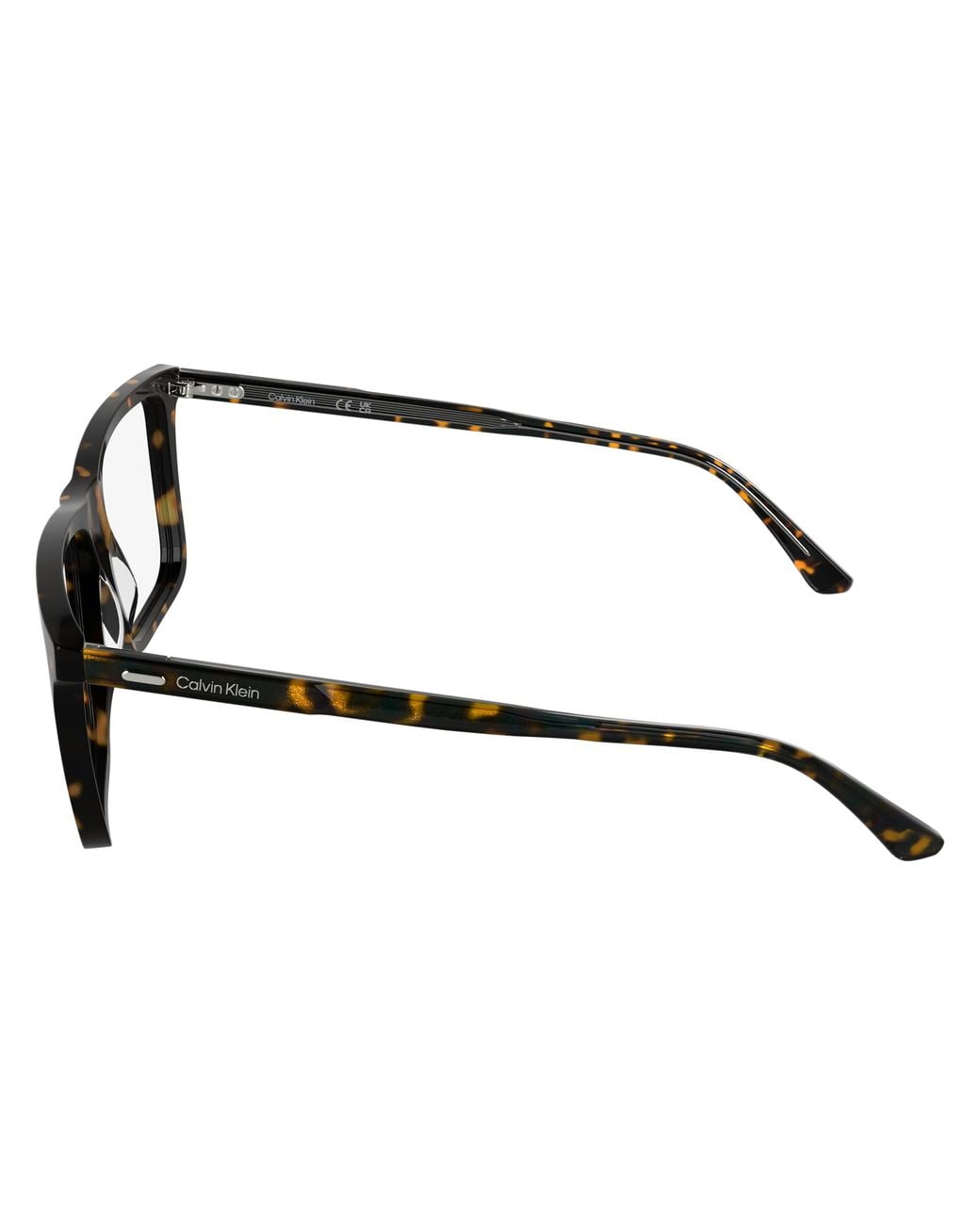 Calvin Klein Black Ck26517 235 Optical Frames Acetate Squared Normal for men