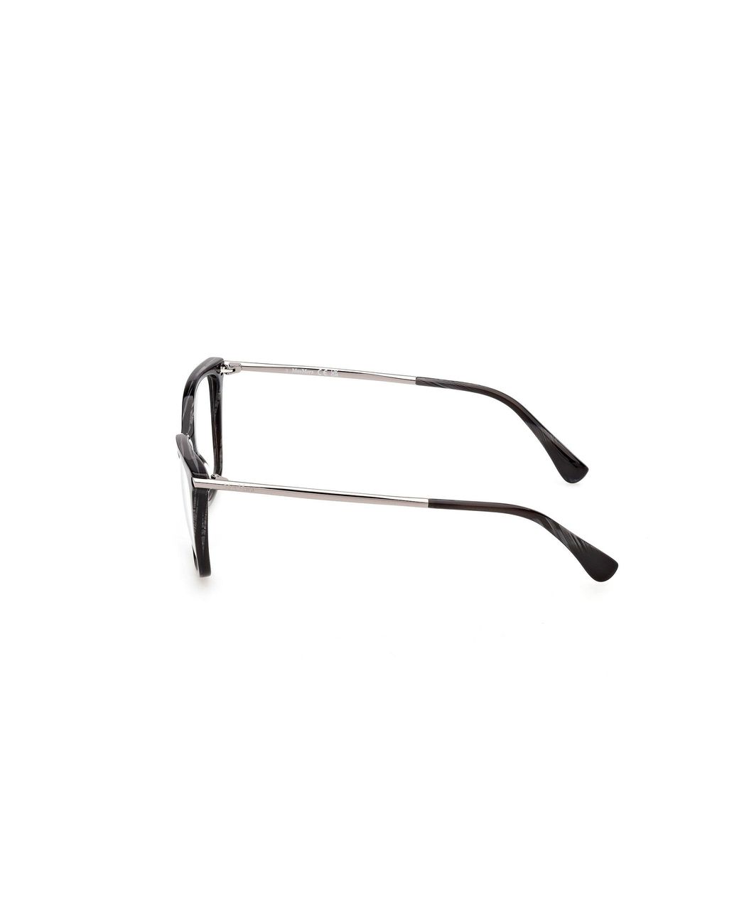 Max Mara Black Mm5248 63 Optical Frames Squared Normal