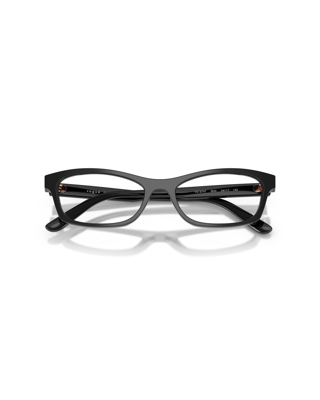 Vogue Eyewear Black Vo5747 W44 Optical Frames Acetate Transparent Pillow Normal