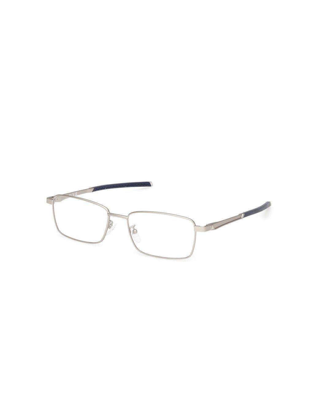 Adidas Originals Black Sp5107 017 Optical Frames Metal Squared Normal for men