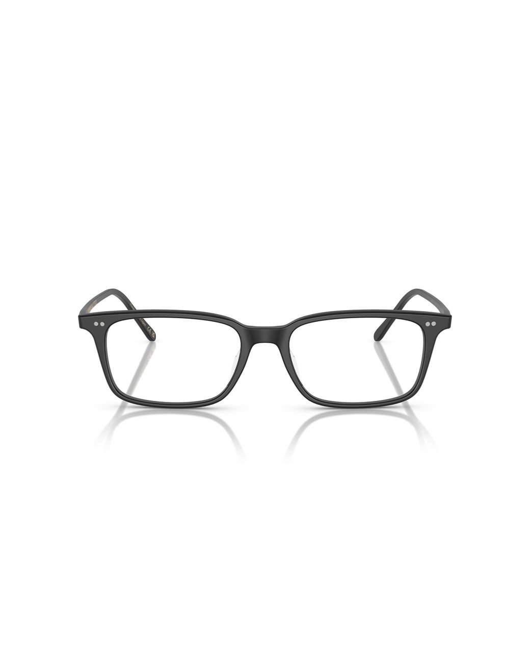 Oliver Peoples Black Ov5579U Neylan 1796 Optical Frames Acetate Transparent Squared Normal for men