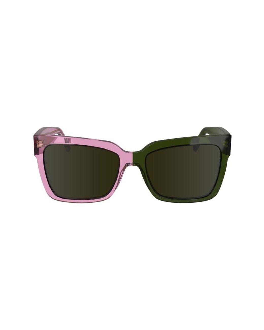 Calvin Klein Black Ckj24606S 661 Sunglasses Acetate Squared Normal Normal