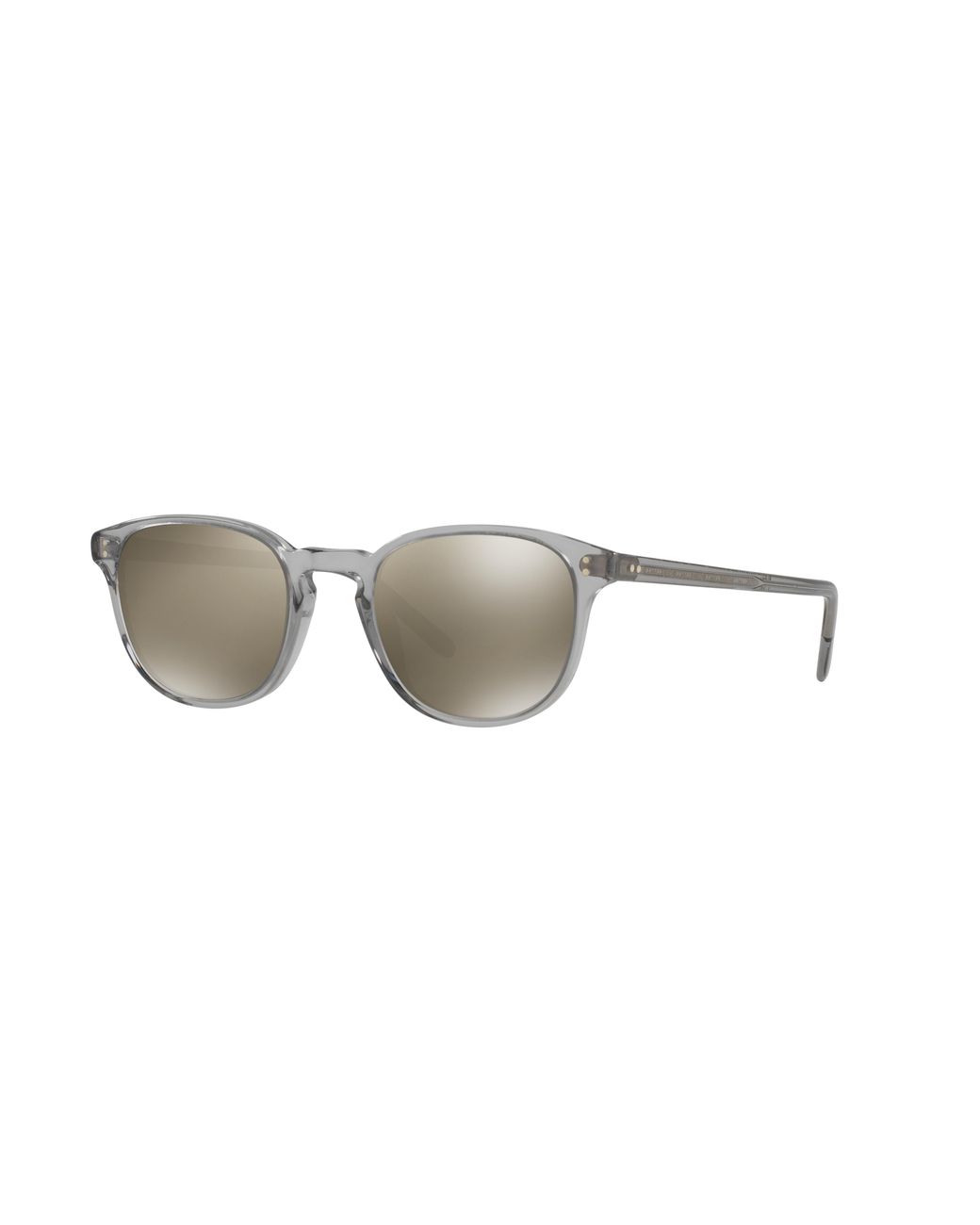 Oliver Peoples Black Ov5219S Fairmont Sun 113239 Sunglasses Acetate Squared Mirror for men