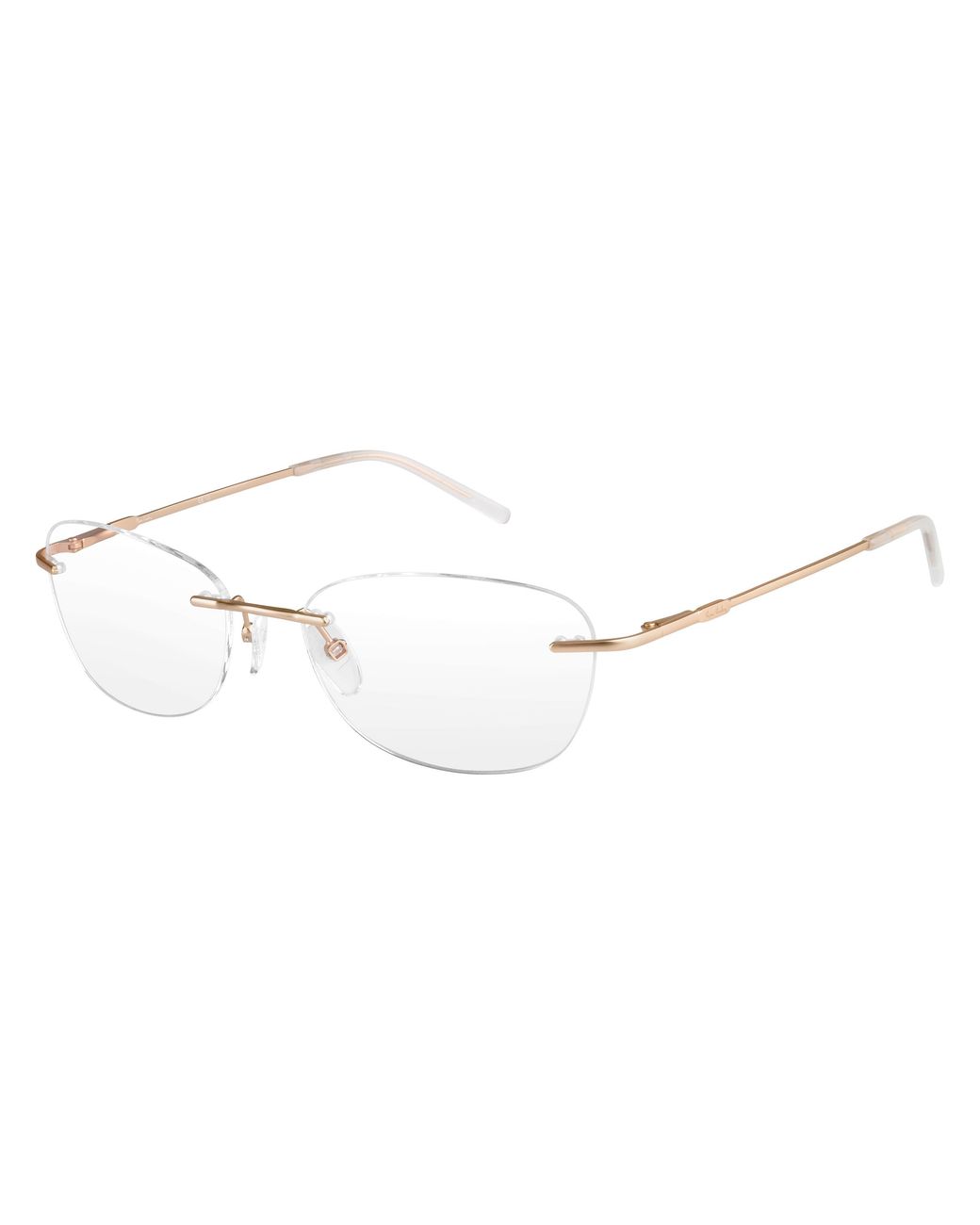 Pierre Cardin Black P.C. 8827 03O Optical Frames Steel Squared