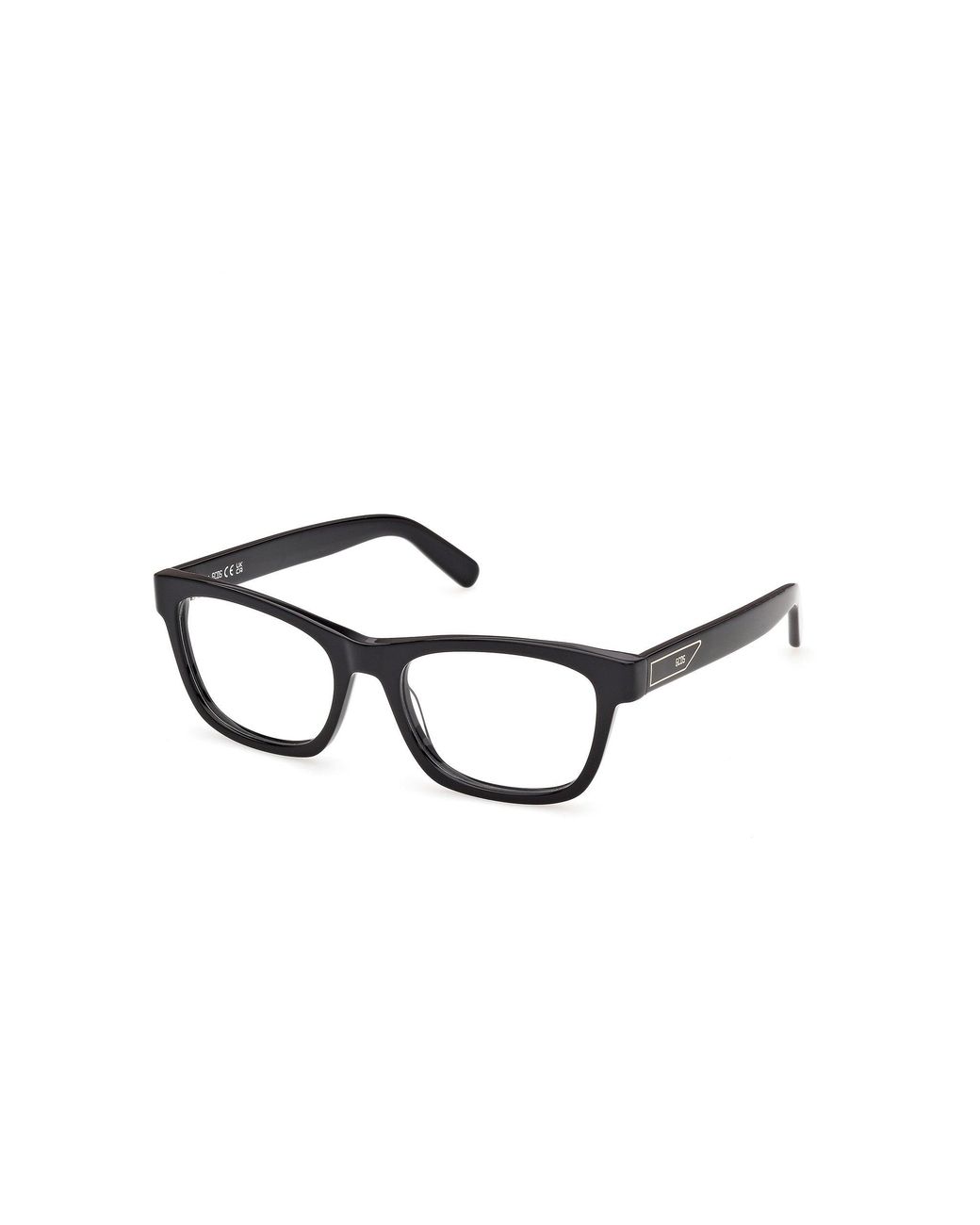 Gcds Black Gd5060 1 Optical Frames Acetate Geometric Normal