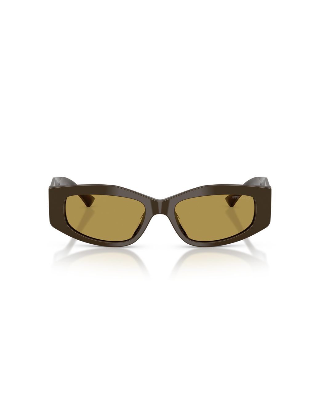 Jimmy Choo Black Jc5046Bu 5060/2 Sunglasses Acetate Geometric Normal