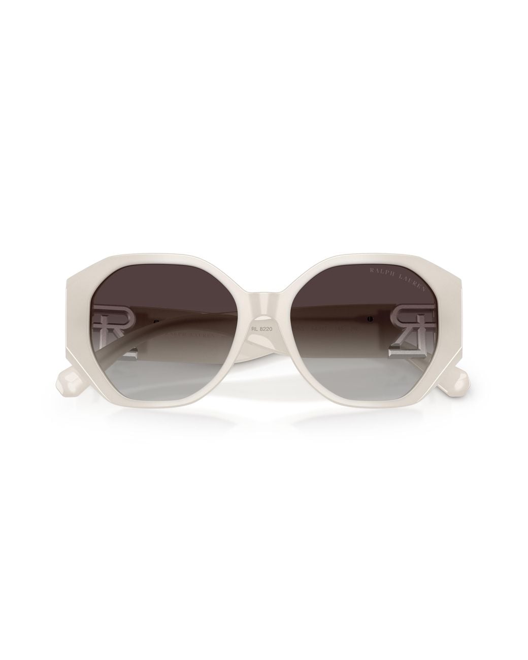Ralph Lauren Black Rl8220 The Juliette 61828G Sunglasses Acetate Butterfly Normal Nuanced