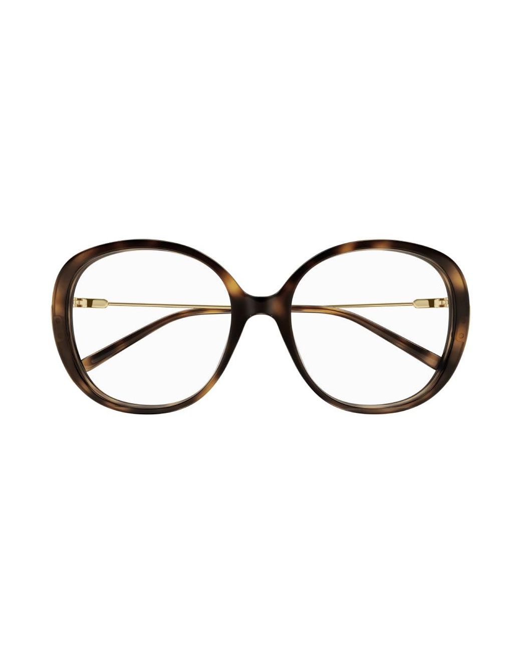 Chloé Black Ch0172O 002 Optical Frames Acetate Transparent Round