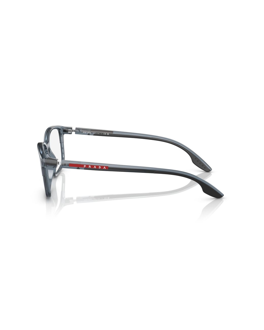 Prada Linea Rossa Black Ps 01Pv Czh1O1 Optical Frames Plastic Squared for men