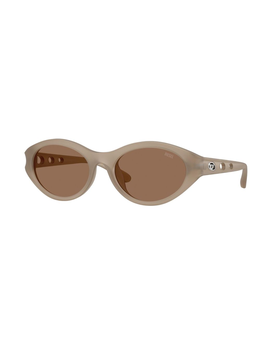 DIESEL Black Dl3005U 201273 Sunglasses Injected Round Normal