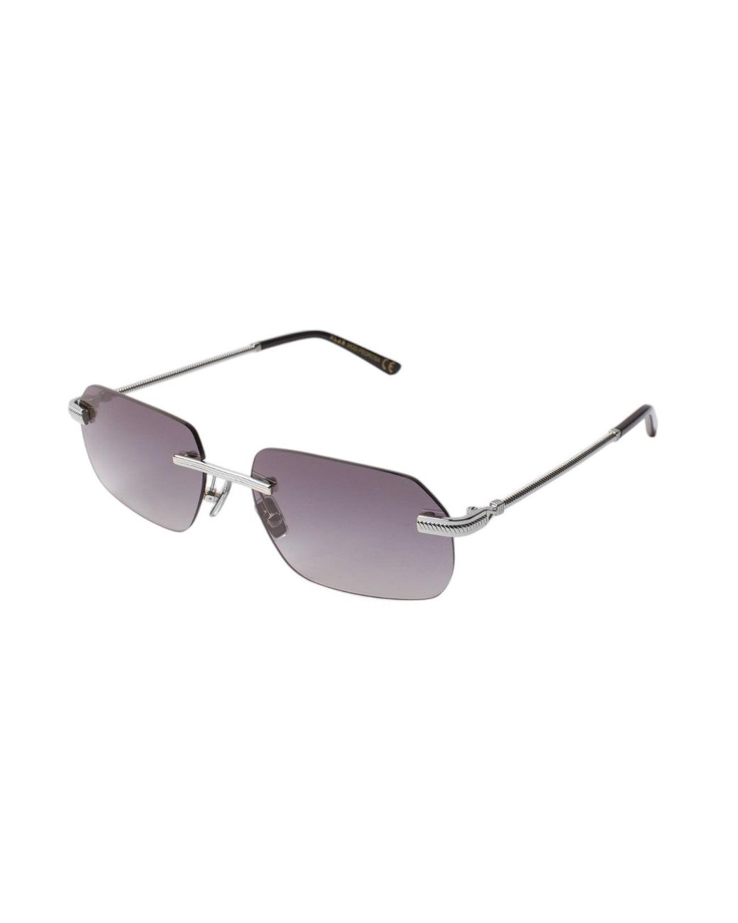 Xlab Metallic Pedrosa Sunglasses Metal Light Squared Normal Shaded