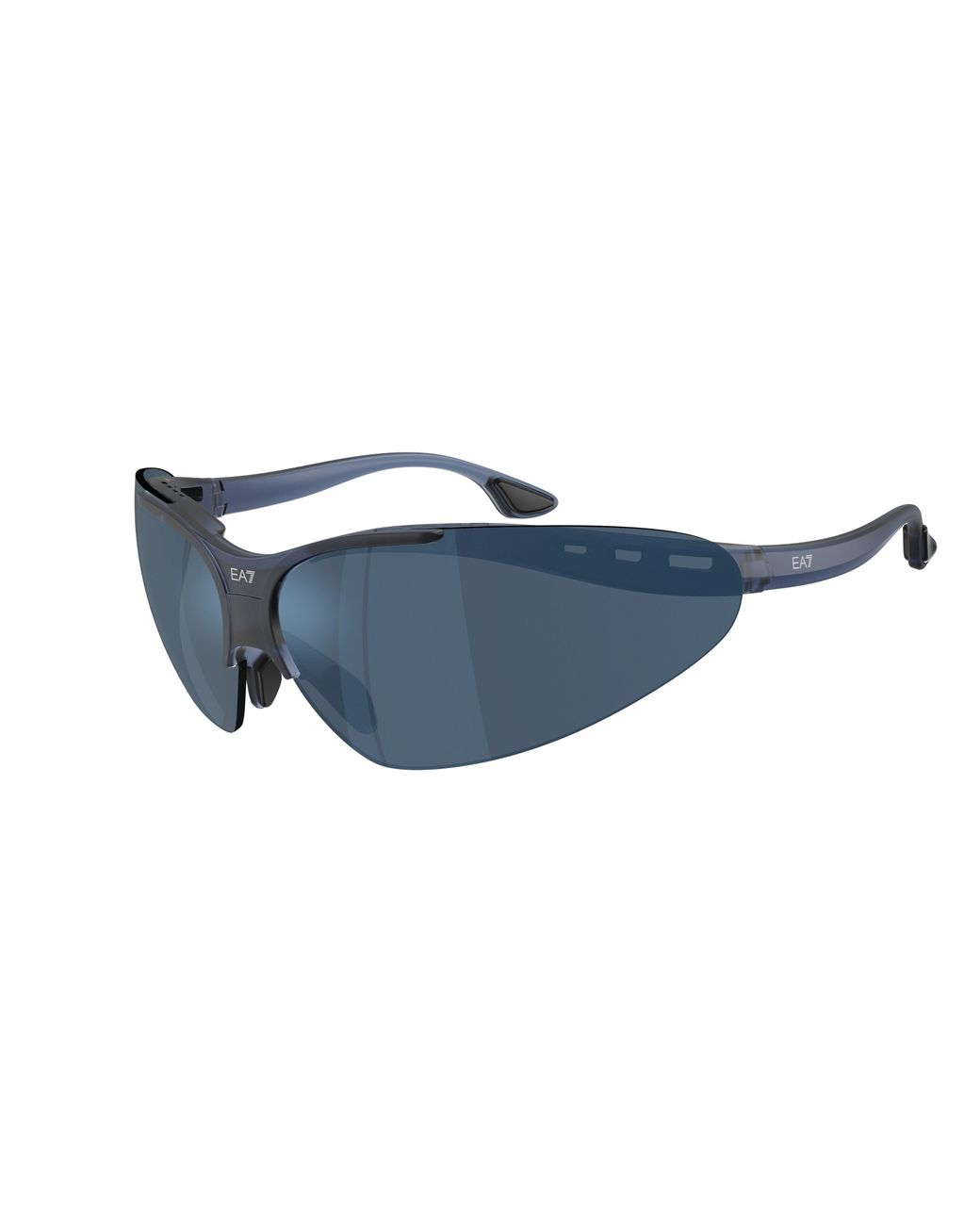 Moncler Black Q74007 635955 Sunglasses Injected Geometric Mirror for men