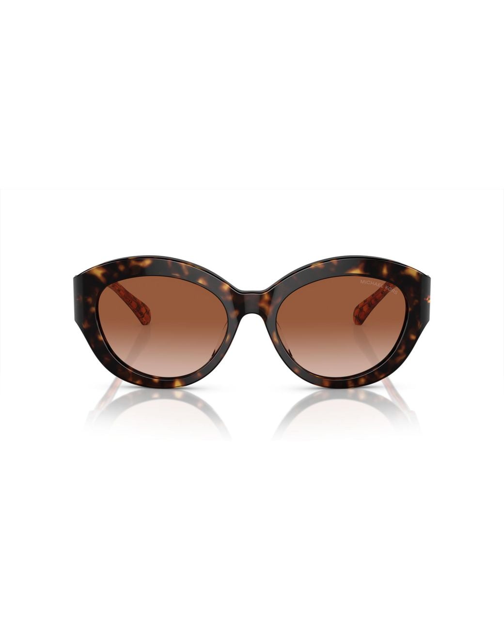 Michael Kors Black Mk2204U Brussels 300613 Sunglasses Acetate Cat Eye Normal Shaded