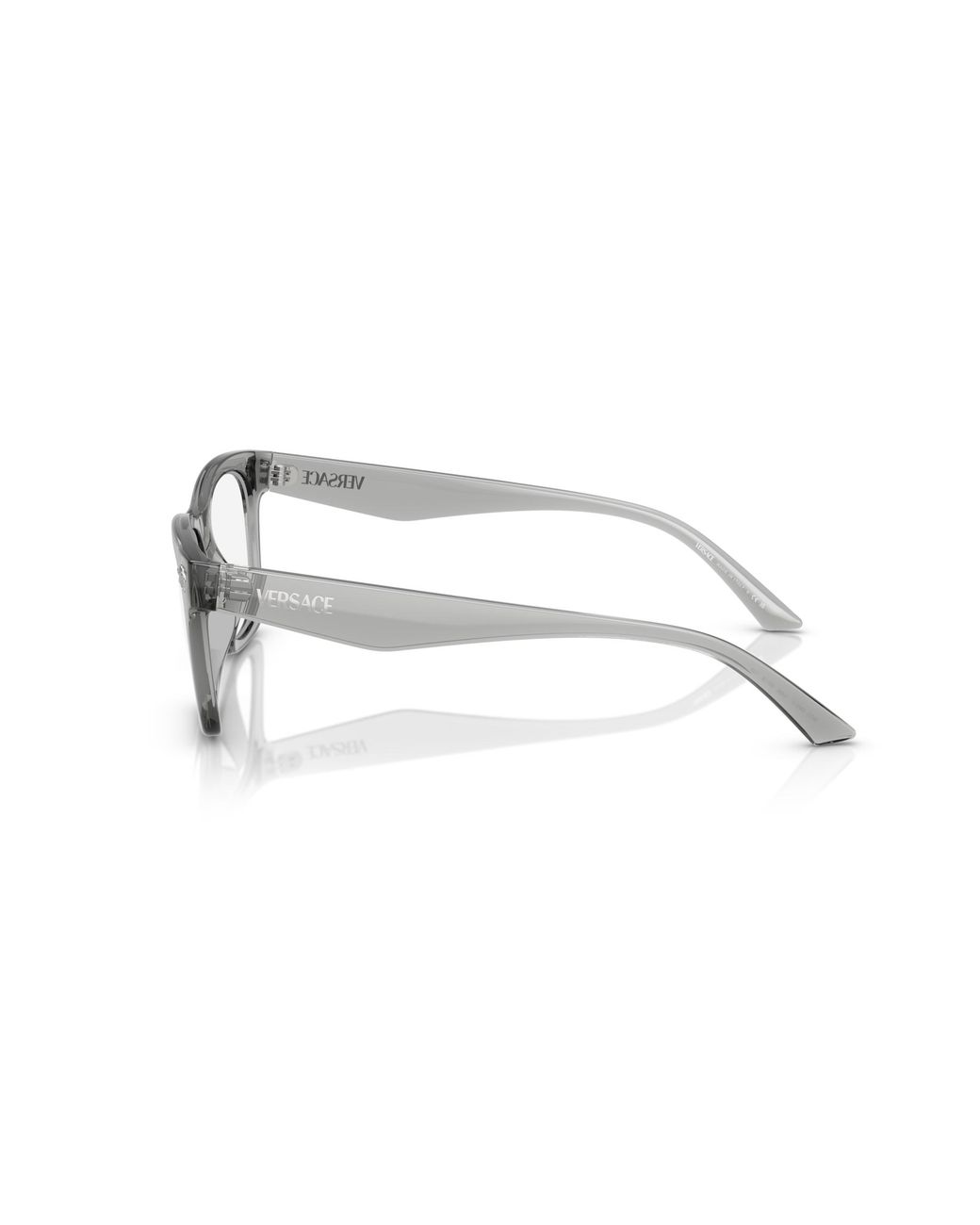 Versace Black Ve3363U 5496 Optical Frames Injected Pillow Normal for men