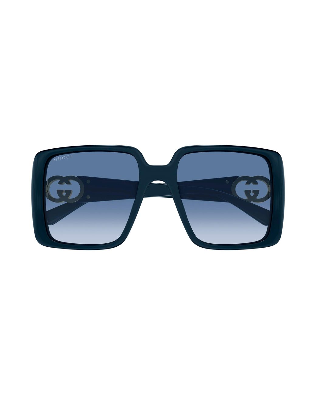 Gucci Black Gg1692Sa 007 Sunglasses Injected Squared