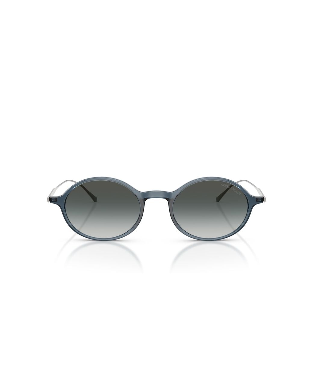 Giorgio Armani Black Ar8263U 648572 Sunglasses Injected Round Normal Nuanced for men