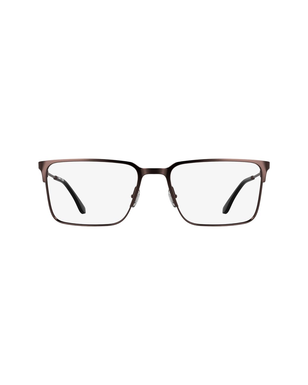 Lacoste Black L2321 601 Optical Frames Metal Squared Normal for men