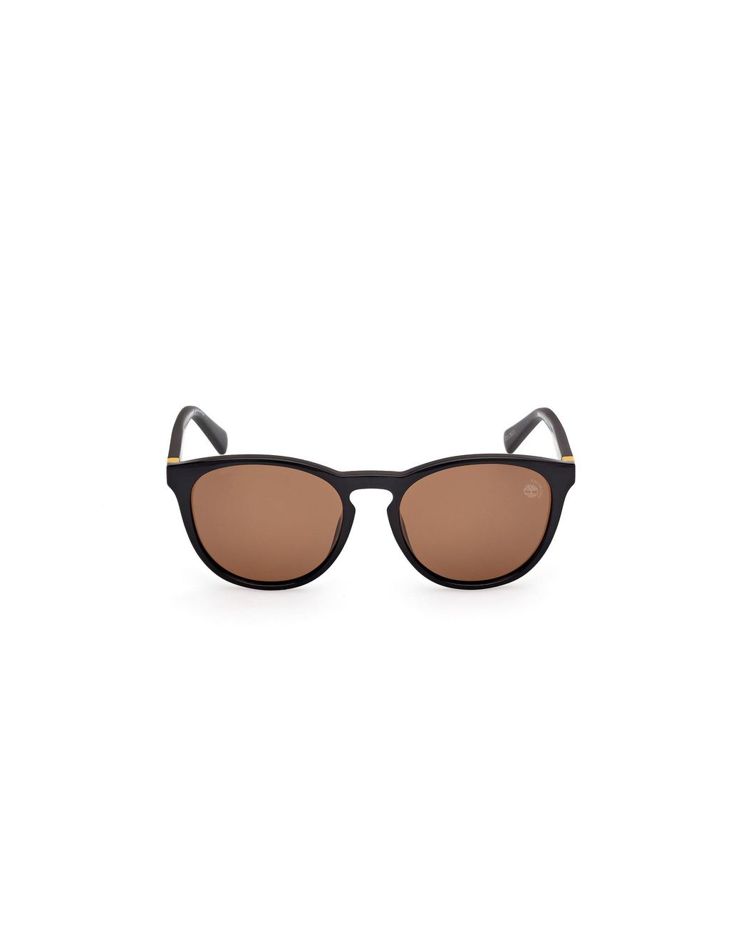 Timberland Black Tb00049 01H Sunglasses Injected Round Polarized