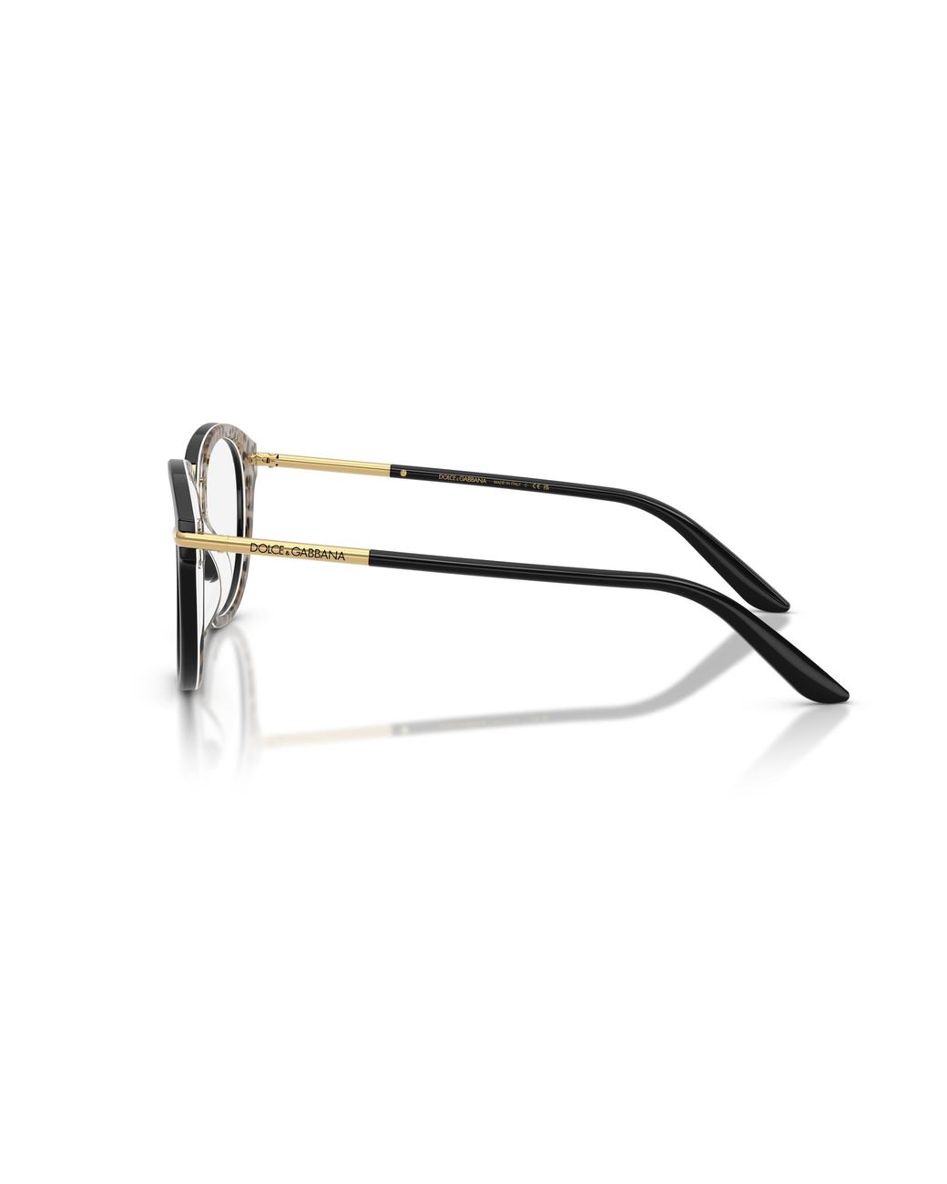 Dolce & Gabbana Black Dg3410 3217 Optical Frames Acetate Pantos Normal