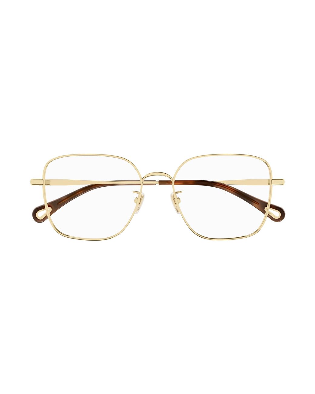 Chloé Black Ch0214Oa 003 Optical Frames Metal Squared