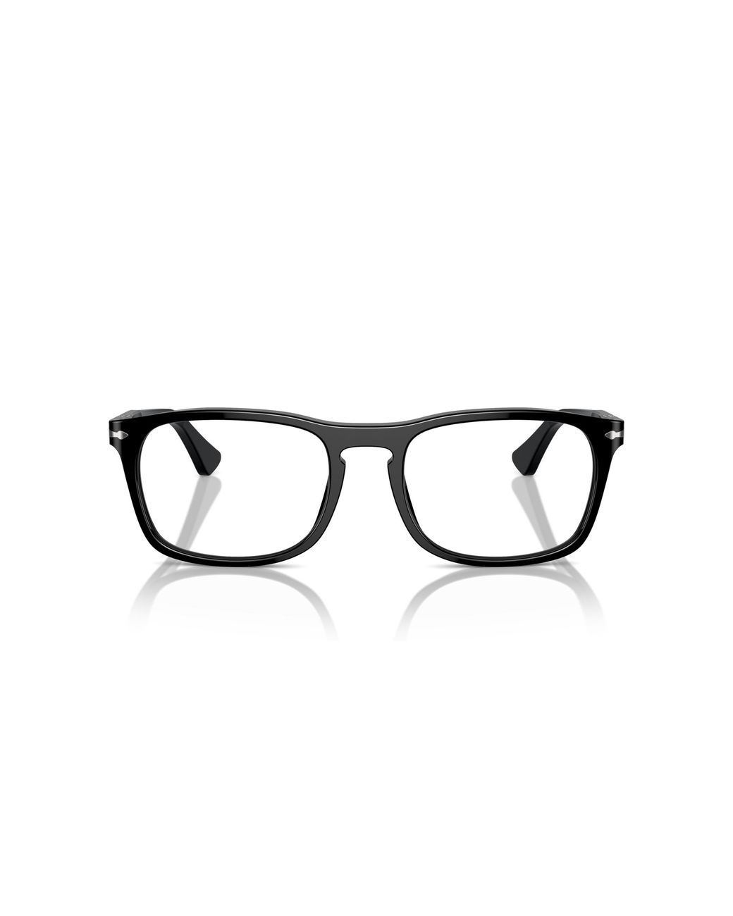 Persol Black Po3344V 95 Optical Frames Acetate Transparent Pillow Normal