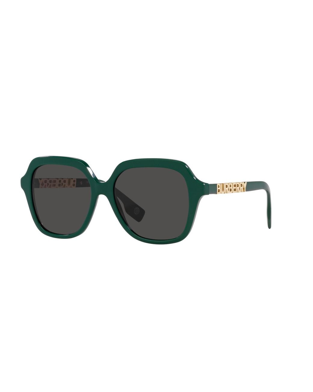 Burberry Black Be4389 Joni 405987 Sunglasses Acetate Squared Normal