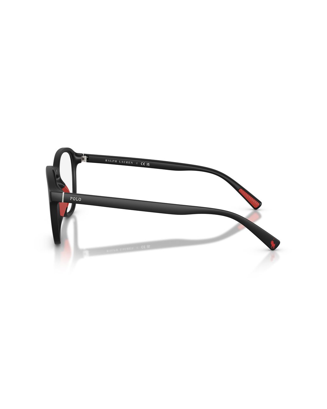 Polo Ralph Lauren Black Ph2292U 5504 Optical Frames Injected Squared Normal for men