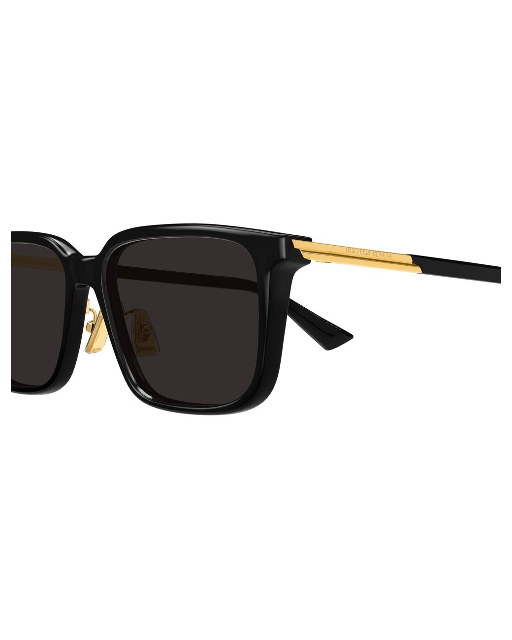Bottega Veneta Black Bv1374Sk 005 Sunglasses Acetate Squared for men