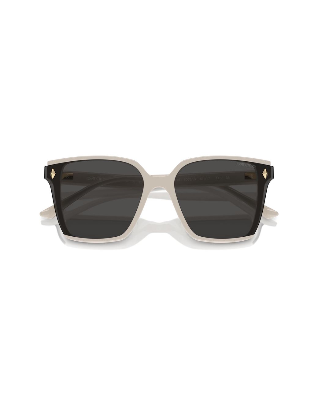 Jimmy Choo Black Jc5016D 500887 Sunglasses Acetate Squared Normal