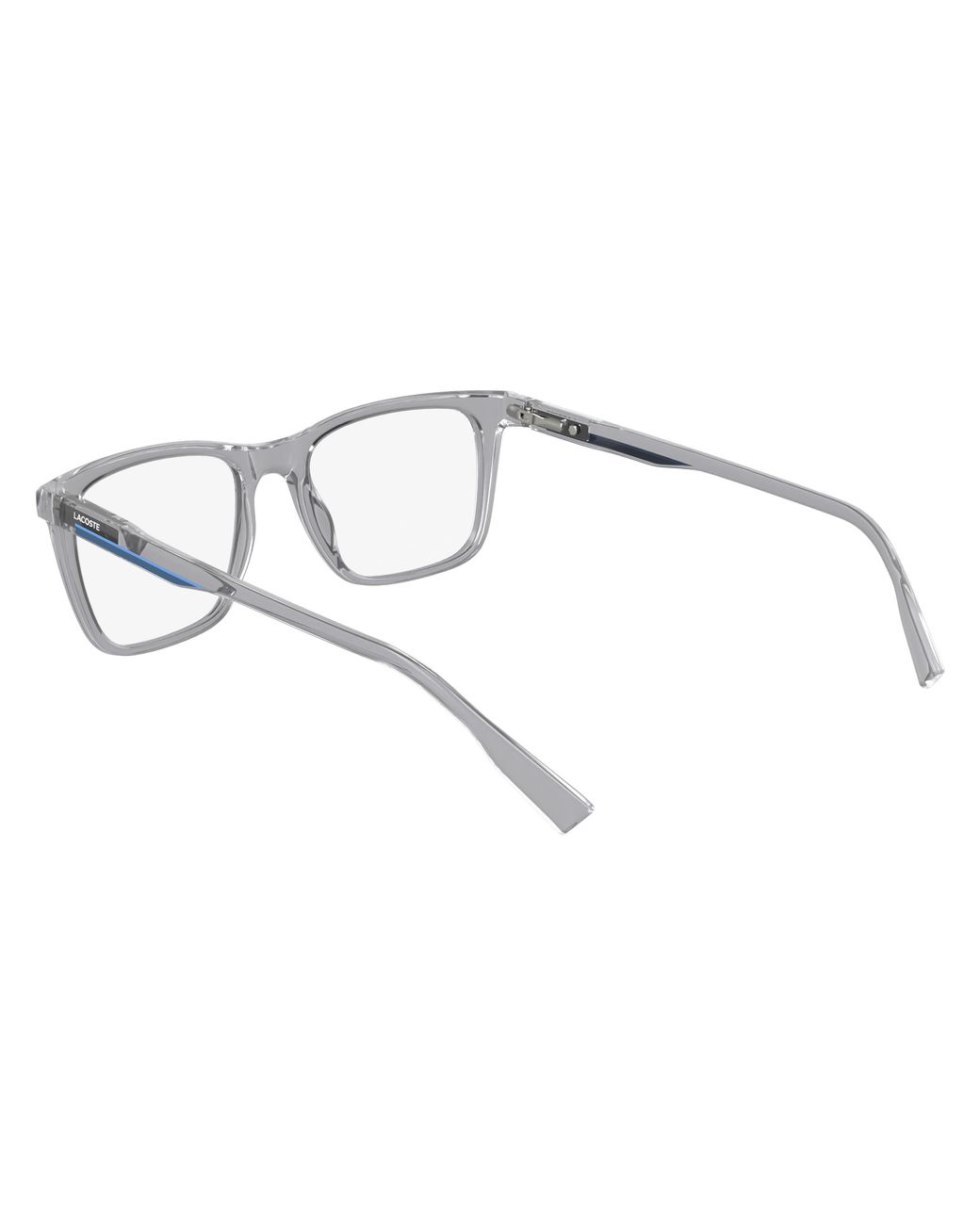 Lacoste Black L2960 035 Optical Frames Bio-Inject Squared Normal for men