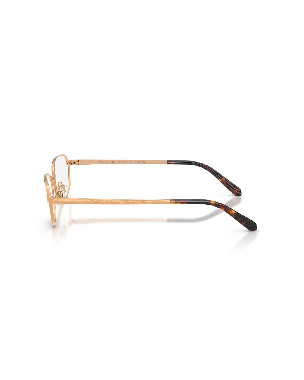 Ralph Lauren Black Rl5140 9153 Optical Frames Metal Transparent Geometric Normal