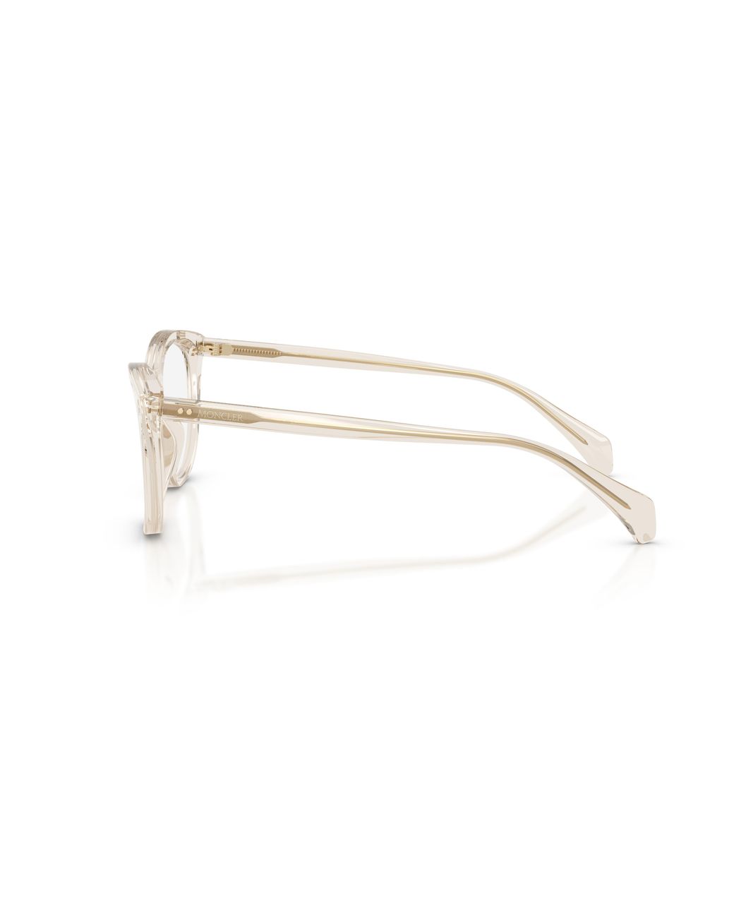 Moncler Black Me2034U Fiorella 3003 Optical Frames Acetate Transparent Cat Eye Normal