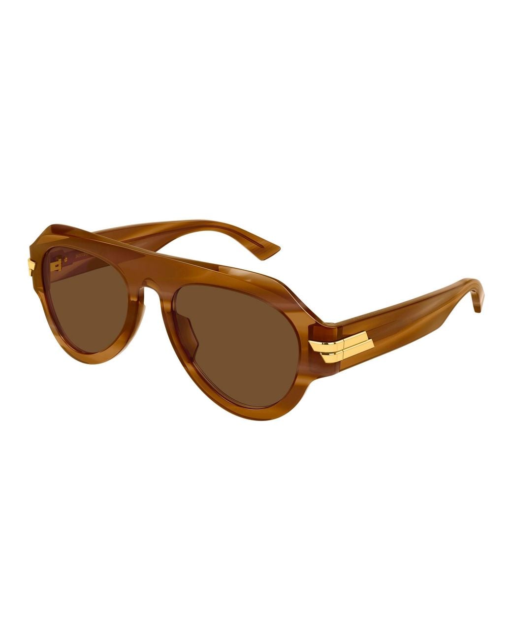 Bottega Veneta Black Bv1488S 003 Sunglasses Acetate Pilot