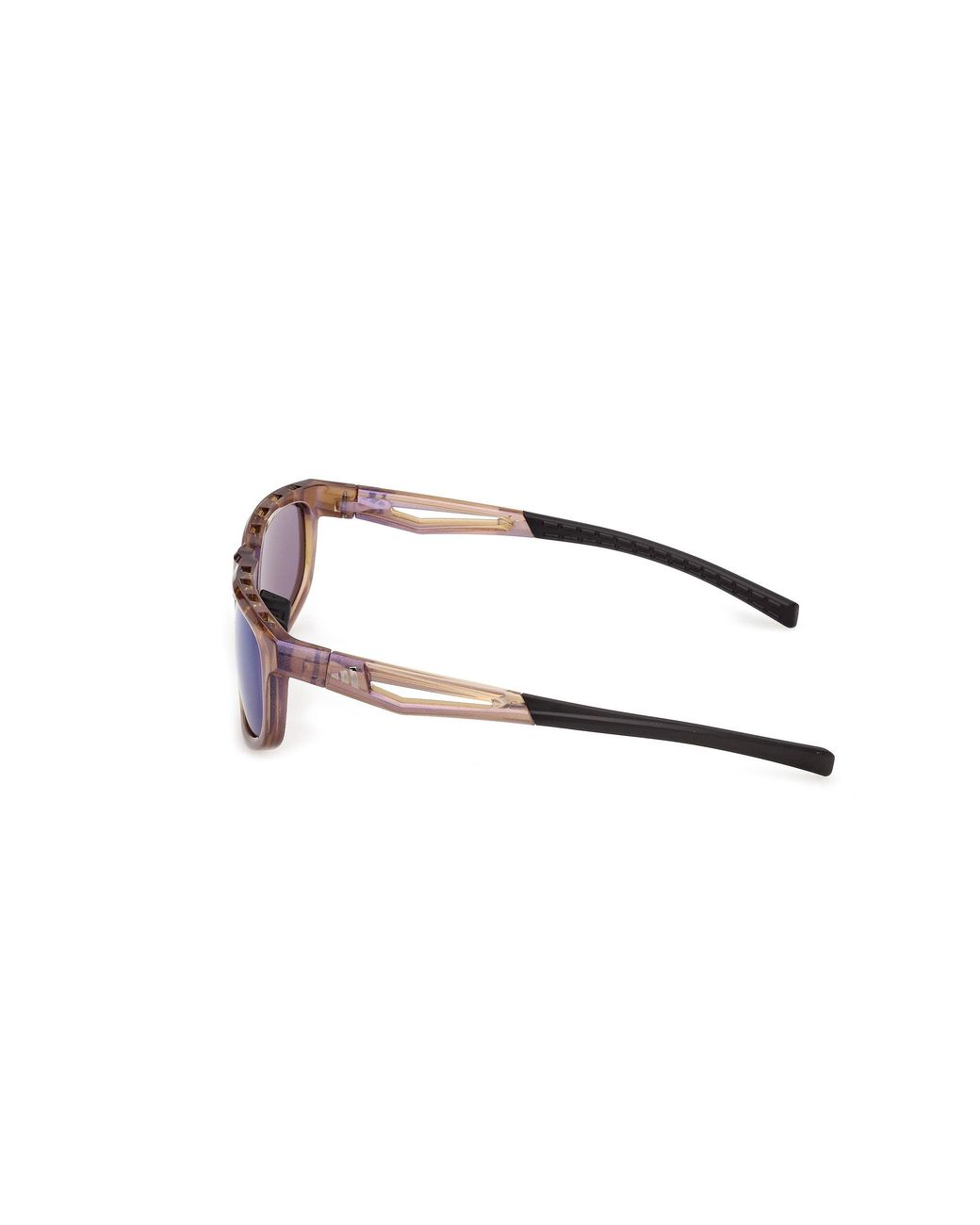 Adidas Originals Black Sp0126 Dromeas 47Z Sunglasses Injected Geometric Normal