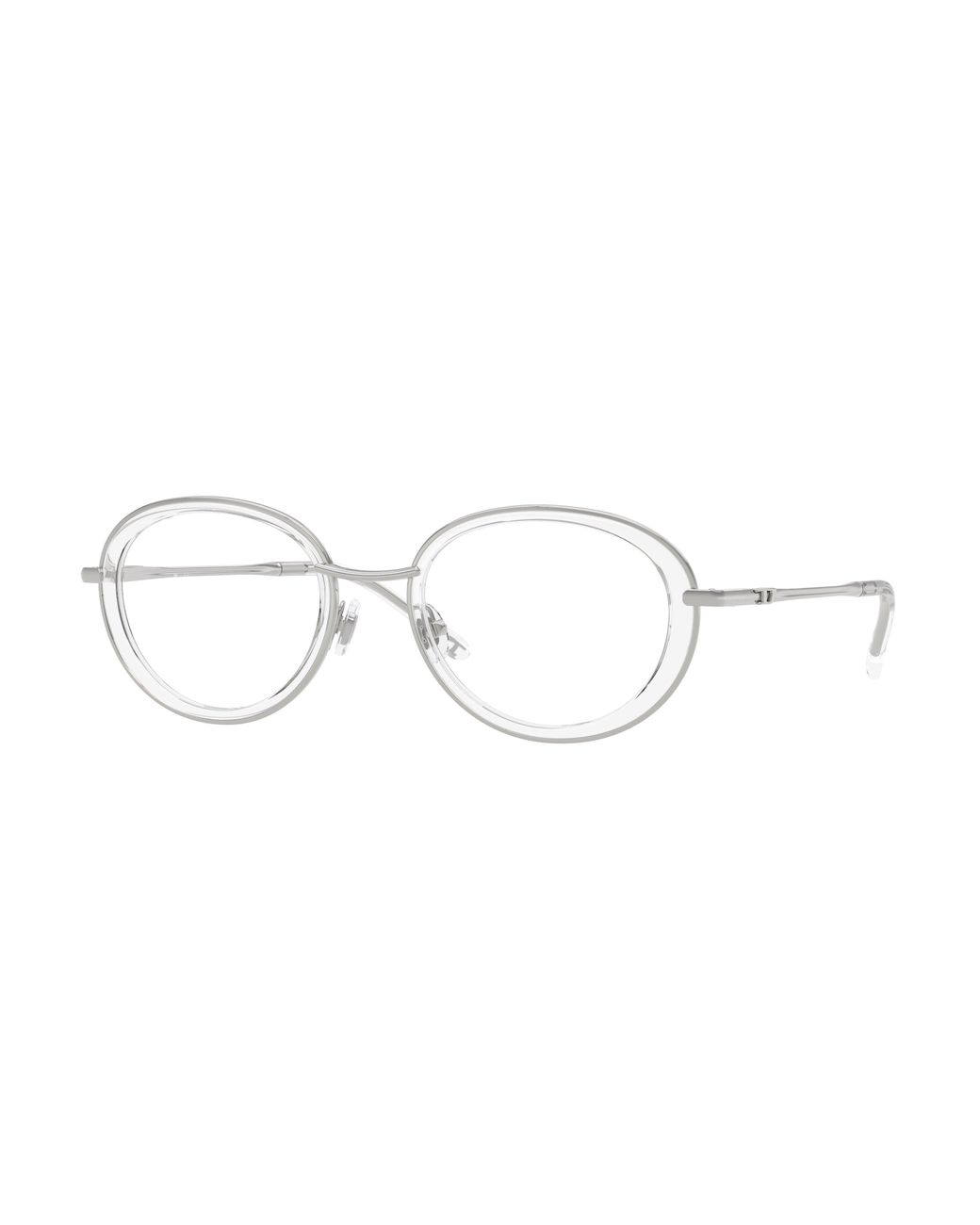 DIESEL Black Dl5010 1001 Optical Frames Metal Round Normal