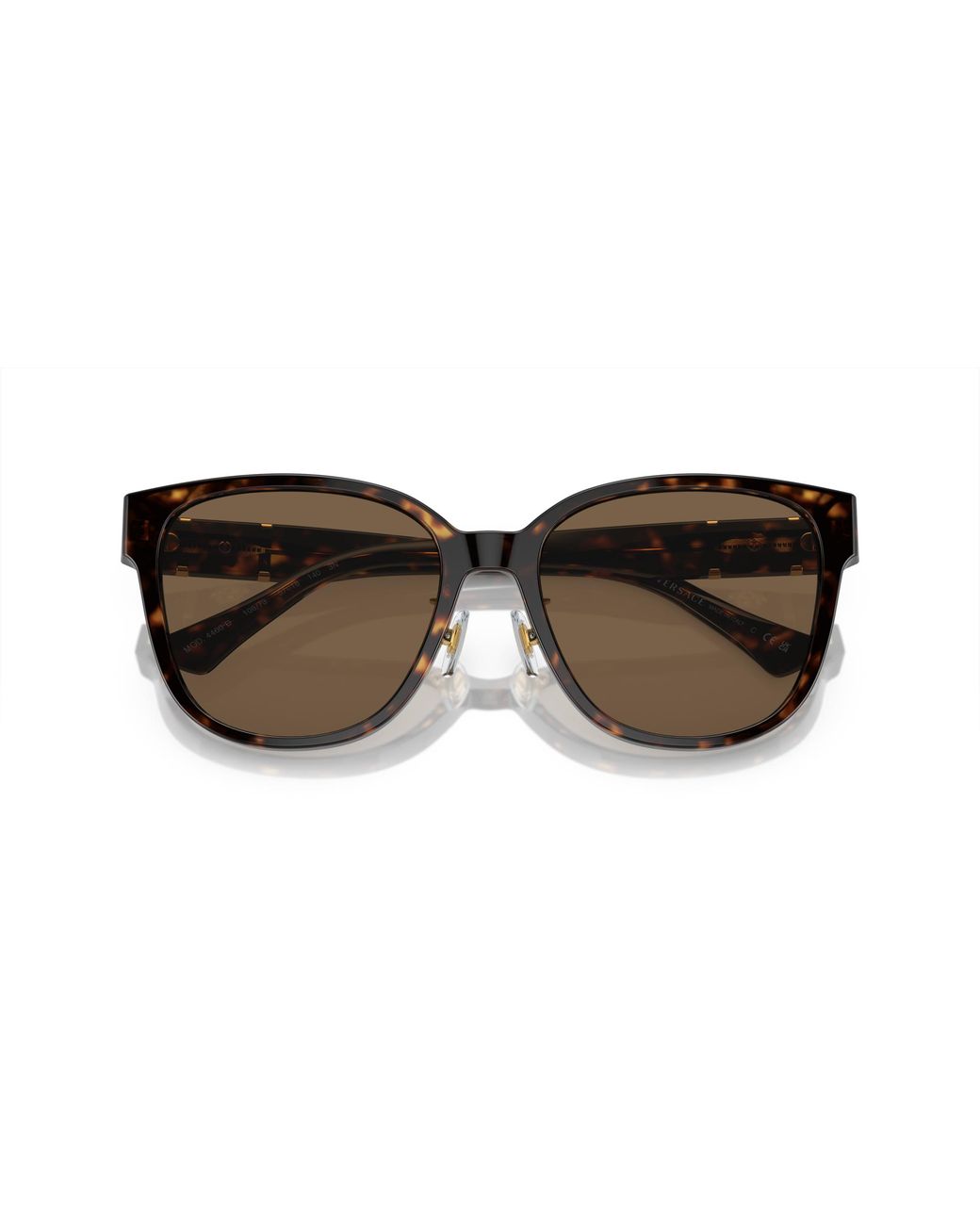 Versace Black Ve4460D 108/73 Sunglasses Acetate Squared Normal