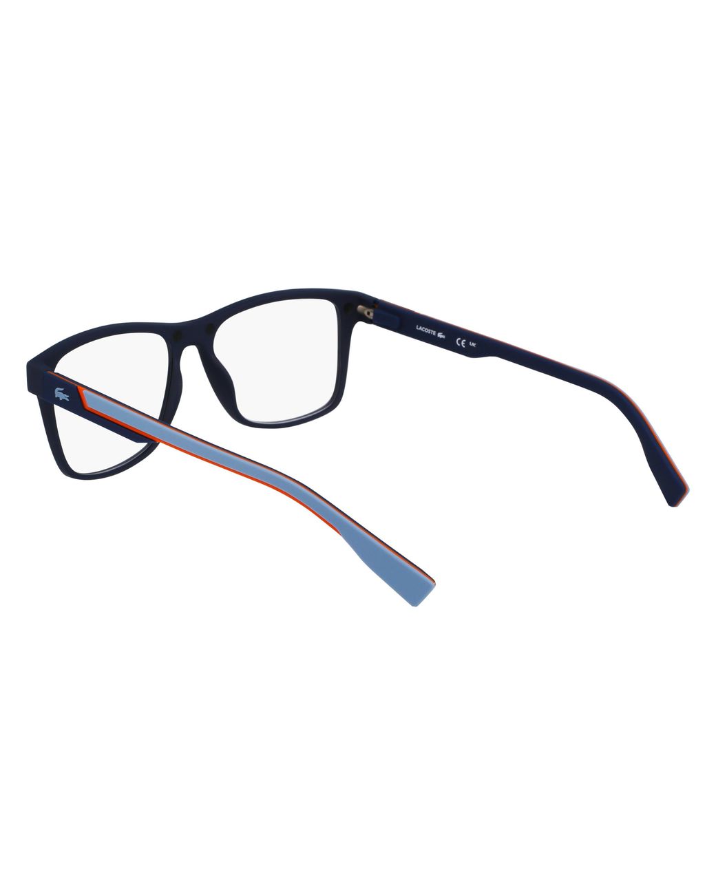 Lacoste Black L2707Mag-Set 410 Optical Frames Bio-Inject Squared Normal for men