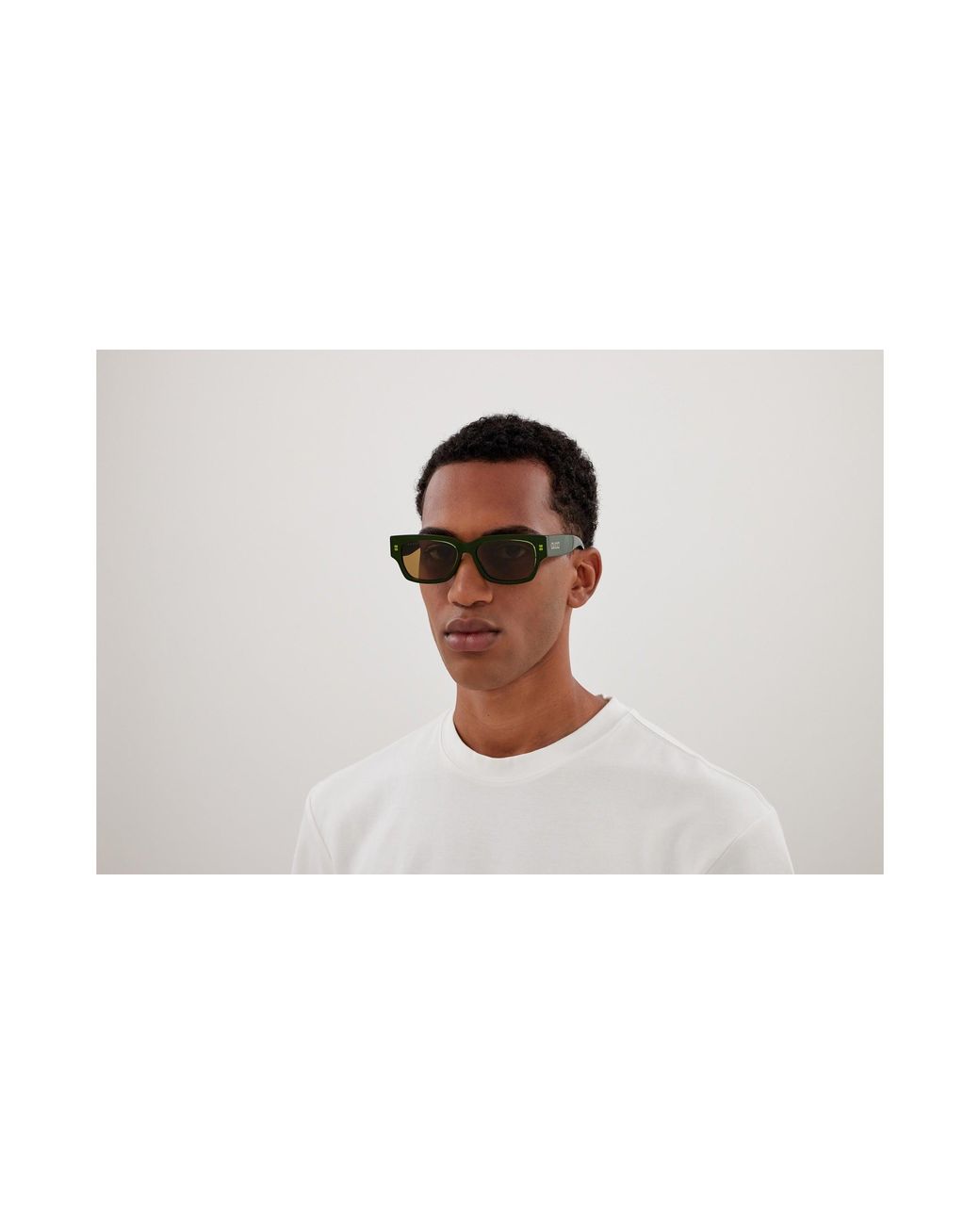 Gucci Green Gg1794S 004 Sunglasses Acetate Squared for men
