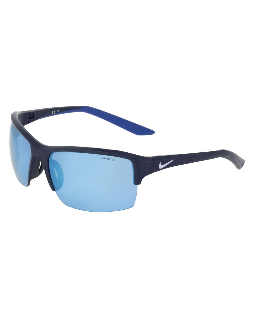 Nike Black Rabid Edge Iz5859X 410 Sunglasses Bio-Injected Squared Normal for men