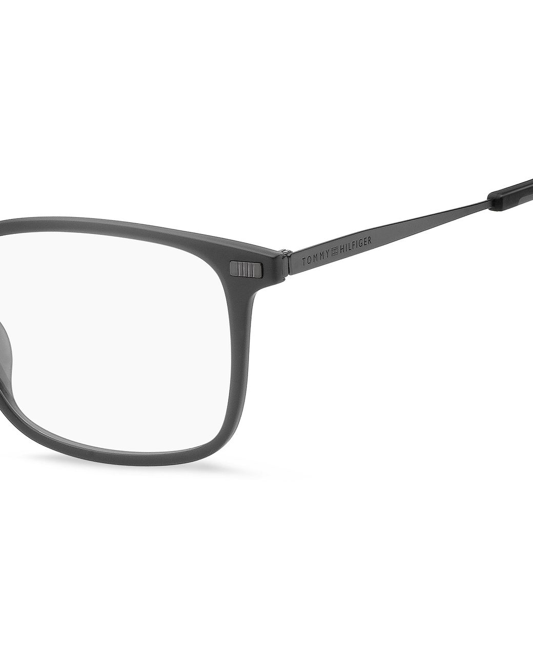 Tommy Hilfiger Black Th 2037 Riw Optical Frames Polyamide Squared for men