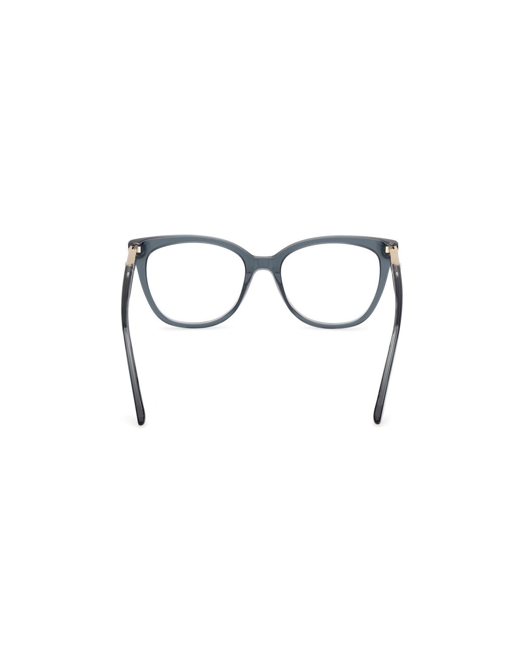 Guess Black Gu50197 090 Optical Frames Acetate Squared Normal